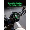 Inteligentny wyświetlacz GPS 2,1" z kompasem i prędkościomierzem dla motocykli i rowerów elektrycznych