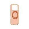AmazingThing Titan Pro Spin MagSafe Hoesje - iPhone 17 Pro Max - met 360° Magnetische Ring & Standaard - Oranje