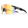West Biking Photochromatische Fahrradbrille mit UV-Schutz - Sportbrille für Radfahren, Laufen und Outdoor - Schwarz