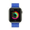 Strap Y Armband für Apple Watch 7 / SE (45/44/42 mm), blau