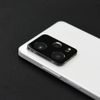 Steklo Techsuit za objektiv kamere, Xiaomi Redmi Note 12 5G / Poco X5, črno