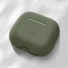 Tech-Protect Silikonové pouzdro, Apple AirPods 4, zelené