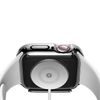 Dux Ducis Hamo metalické púzdro, Apple Watch 4 / 5 / 6 / SE (40 mm), strieborné