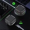 Techsuit CarbonFiber maska, Samsung Galaxy Buds 4 / Buds 4 Pro, crna