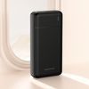 Borofone BJ88A Clever Power Bank 20000 mAh, 2× USB-A, черен