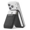 Spigen MagSafe Slim Fold Tripod S314-4 magnetiline kaardihoidja ja alus iPhone'ile kuni 12 kaardile – must