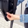 Wozinsky wasserdichte Scooter-Lenkertasche 3l, schwarz (WSB4BK)