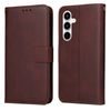Magnet Case, Samsung Galaxy A35, hnedý