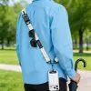 Tech-Protect C9S Crossbody telefontartó nyakpánt, világos bézs