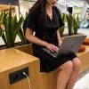Alumínium adatblokkoló FIXED 2az1-ben, USB-C/C és USB-C/A, fekete