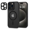 Tech-Protect MagCam MagSafe, iPhone 16 Pro, czarny matowy