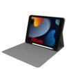 Husă cu tastatură, mouse și touchpad pentru Apple iPad 7 / 8 / 9 (10,2"), neagră
