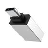Borofone BV3 OTG Adapter USB-C auf USB-A 3.0 - Datentransfer bis 5 Gb/s - Silber