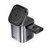 Acefast Oplaadstation 6-in-1 (Z9) - GaN - USB, USB-C - 80W - Zwart