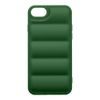 Etui OBAL:ME Puffy, iPhone 7 / 8 / SE 2020 / SE 2022, temno zelen