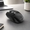 Borofone Kabellose Business Maus BG5 für PC und Laptop - 2.4 GHz Wireless Mouse - Ergonomisches Design - Schwarz