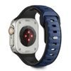 Tech-Protect IconBand Line Apple Watch 8 / 9 / 10 / 11 / SE / Ultra (44 / 45 / 46 / 49 mm), μαύρο / μπλε