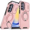 Camslide Stand obal, Samsung Galaxy A25, růžový