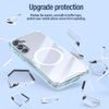 Nillkin Nature TPU PRO Magnetic Κάλυμμα, Samsung Galaxy A55 5G, διάφανο