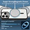 JP MagFit Clear MagSafe obal s N52 magnetom, iPhone 15 Pro, čierny