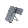 FIXED MagZen 5 Stand powerbank MagSafe támogatással, Apple Watch töltéssel és állvánnyal, 5 000 mAh, szürke