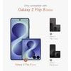Samsung Galaxy Z Flip 8 vāciņš – Suritch 360° aizsargvāciņš – zils