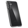 Spigen Liquid Crystal tok telefonhoz, Samsung Galaxy S23 FE, Crystal Clear