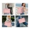 Tech-Protect Defender S50 Ταξιδιωτικό σακίδιο πλάτης για laptop 20L 40×20×25, ροζ