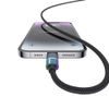 Mcdodo USB-C naar Lightning Kabel (CA-8190) - 36W, 3A, 1,2m - Zwart