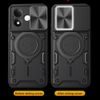 Techsuit CamGuard Pro, Xiaomi Redmi Note 17 Pro 5G, modrý