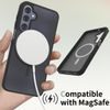 Samsung Galaxy A16 5G ümbris – JP MagFit Colour MagSafe N52 magnetiga – must