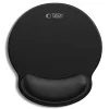Tech-Protect A200 Mousepad με Gel Στήριγμα Καρπού 25 × 22,5 cm, Μαύρο