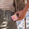 Tech-Protect Kevlar Aura MagSafe Schutzhülle für Samsung Galaxy Z Flip 8 - Extrem Robust mit Ständer - Rosa