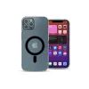 iPhone 12 dėklas – ER Case Ice Snap Black Edition skaidrus su MagSafe – skaidri