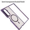 Techsuit HaloFrost II MagSafe Schutzhülle für Samsung Galaxy Z Fold8 Ultra - Magnetische Handyhülle - Violett