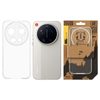 Xiaomi 17 Ultra skaidrus silikoninis dėklas – Tactical TPU