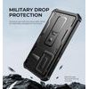 Dexnor 360 Kickstand Camprotector θήκη Samsung Galaxy S24 FE, μαύρη