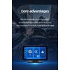 7" CarPlay zaslon za auto s bežičnim CarPlay i Android Auto, 2K autokamerom i stražnjom kamerom
