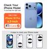 Husă Suritch MagSafe cu Suport și Protecție Cameră iPhone 17 Pro / 18 Pro, mov