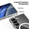Tech-Protect Flexair Hybrid s MagSafe, Samsung Galaxy S26, průhledný