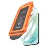 Samsung Galaxy S26 FE kaitseklaas – Tech-Protect Quick Set+ paigaldusraamiga karastatud klaas 2 tk – läbipaistev
