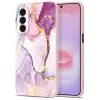 Tech-Protect Icon Schutzhülle für Samsung Galaxy A27 5G - Silikon Case mit Mikrofaser - Marble