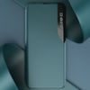 Eco Leather View Case, Samsung Galaxy A72, albastră