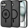 Tech-Protect MagMat MagSafe, iPhone 16 Plus, czarny matowy