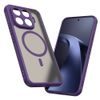 Xiaomi 17T Pro dėklas – Techsuit HaloFrost II MagSafe – violetinė