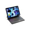 JP Magnetic Keyboard MK04 táblagép tok, iPad Pro 11 2018 / 2020 / 2021 / 2022, iPad Air 4 10.9 2020 / Air 5 10.9 2022 / Air 11 2024, fekete