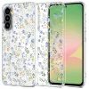 Tech-Protect FlexAir Schutzhülle für Samsung Galaxy A27 5G - Ergonomisches TPU Case - Wiesenblumen