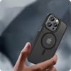 Tech-Protect MagMat "2" s MagSafe, iPhone 15 Pro Max, matte black