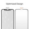 Spigen Full Cover Glass FC Zaštitno kaljeno staklo 2 komada, iPhone 11 Pro, crna