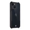 Tactical Quantum Stealth maska, iPhone 15, crni